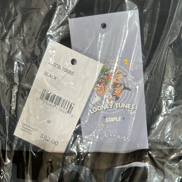 NWT Jeffery Staple That’s All Folks Looney Tunes Sweatpants - Picture 7 of 10